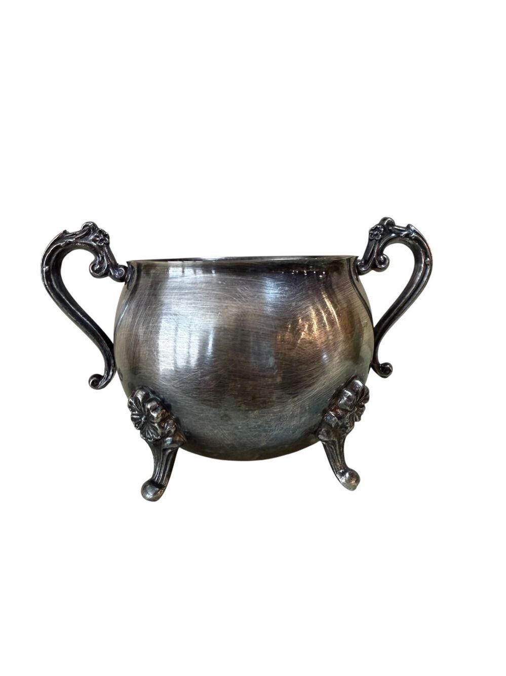 Leonard Silverplated Handled Sugar Bowl Serveware One Size Silver
